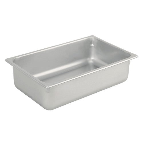 Culinary Essentials 859260 Solid Steam Table Pan, 1/4 Size, 2-1/2" Deep