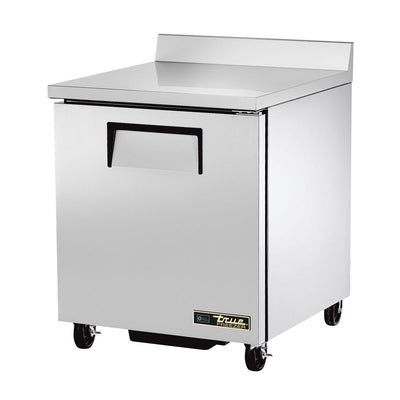 True TWT-27F One Section Work Top Freezer