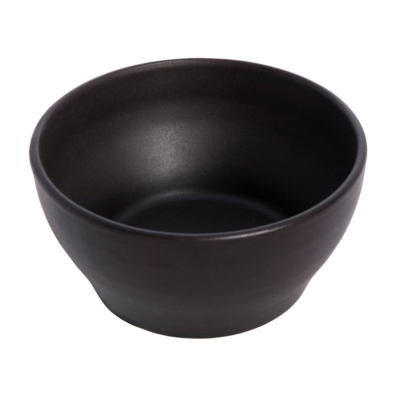Arcata 020244 Terracotta Ramen Bowl, Black, 66 oz., Case of 4