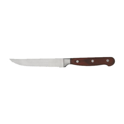 Venu 034181 Steak Knife w/ Pakkawood Handle, 9-3/8", Case of 12