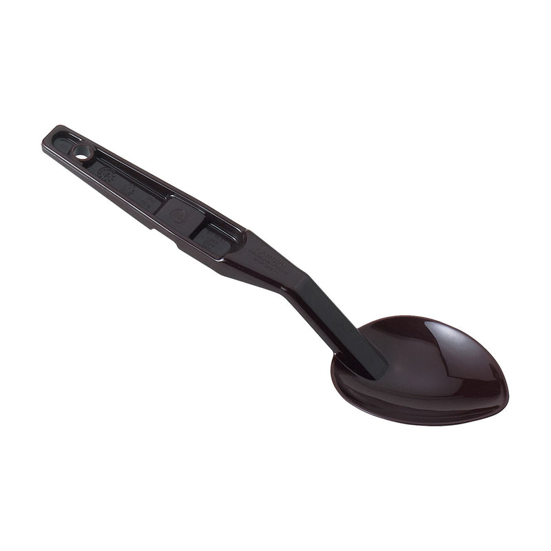 Cambro SPO11CW110 Camwear Solid Deli Spoon, Black, 11-1/8"