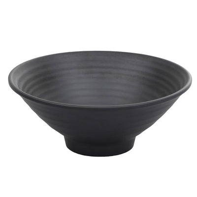 Tria 990996 Melamine Bowl, Black, 24 oz., Case of 12