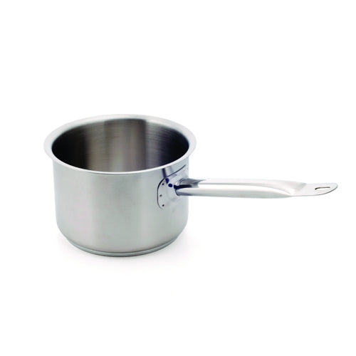Culinary Essentials 859423 Stainless Steel Sauce Pan, 2-1/2 qt.