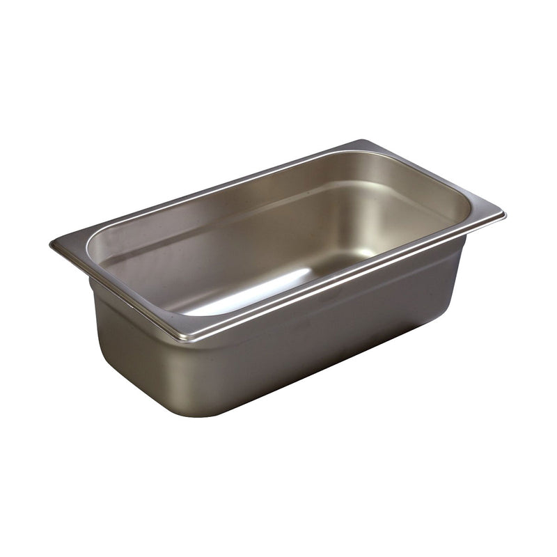 Carlisle 607134 DuraPan Steam Table Pan, 1/3 Size, 4" Deep