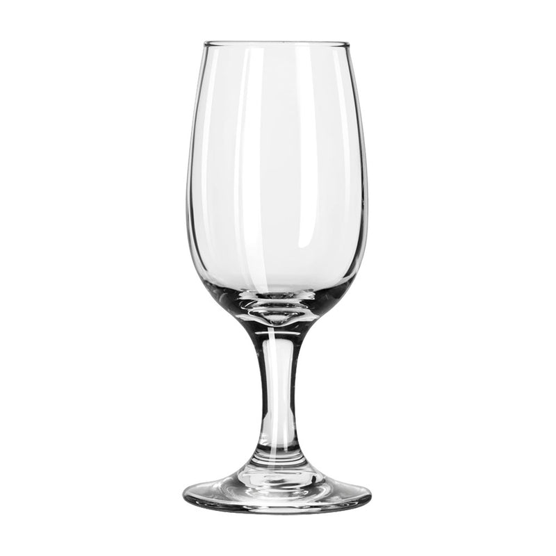 Libbey 3766 Embassy Wine Glass, 6-1/2 oz., Case of 36