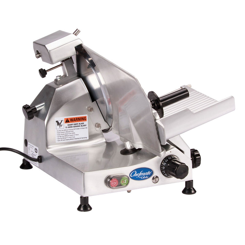 Globe Chefmate C10 C-Series Light Duty Slicer, 10"