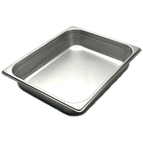 Culinary Essentials 859252 Solid Steam Table Pan, Half Size, 2-1/2" Deep