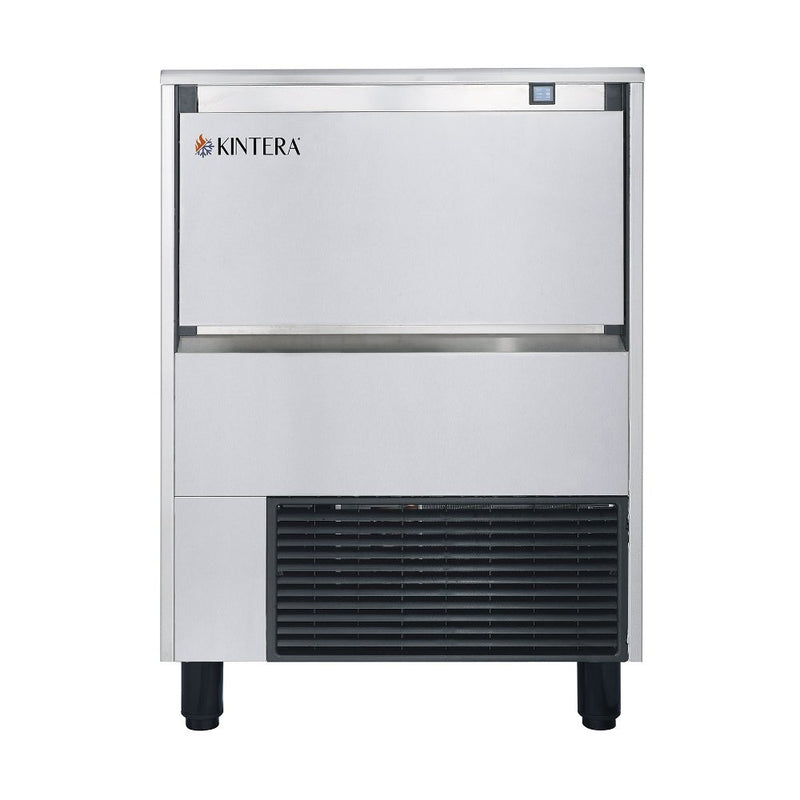 Kintera KUF220-1A Ice Maker w/ Bin, Full Dice, Air-Cooled, 26" W, 231 lb.