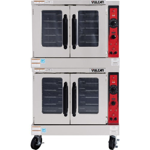 Vulcan VC55ED VC Series Convection Oven, Double Deck, Electric, 40" Wide