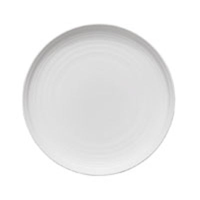 Ariane 922510 Artisan Coupe Plate, Matte White, 8-1/4", Case of 12