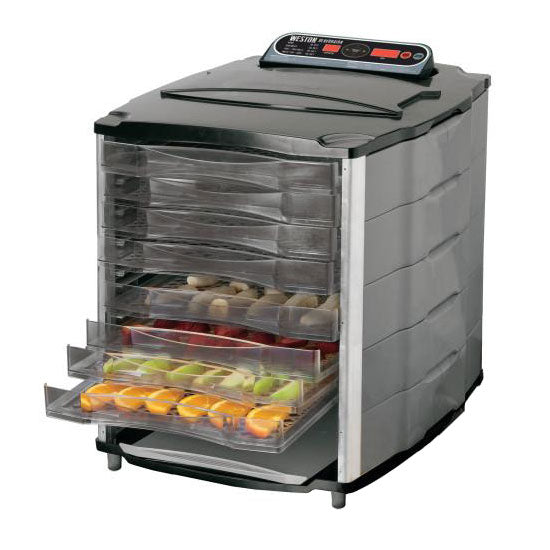 Hamilton Beach 281001W Weston Digital Food Dehydrator, 10 trays