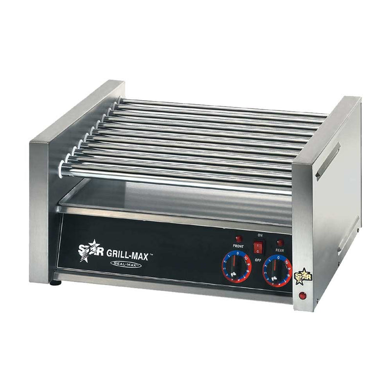 Star 30C Grill-Max Hot Dog Roller, 30 hot dogs
