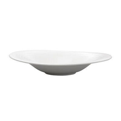 Ariane 922508 Artisan Wide Rim Bowl, Matte White, 17 oz., Case of 6