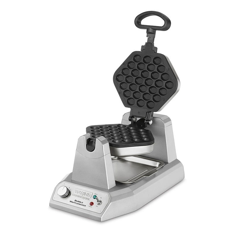 Waring WBW300X Commercial Single Bubble Waffle Maker, 120V
