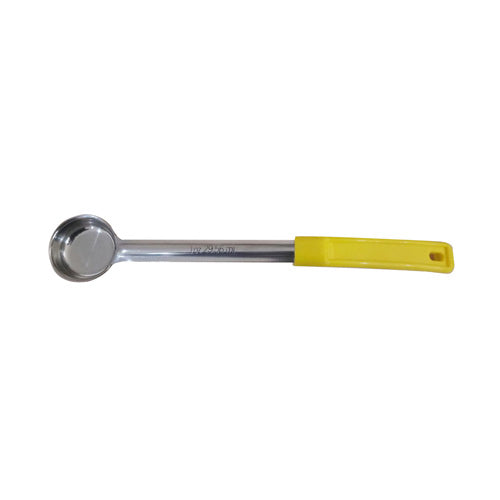 Culinary Essentials 859173 Solid Food Portion Server, Yellow, 1 oz.