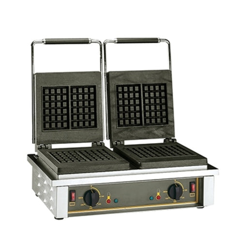 Equipex GED20 Sodir-Roller Electic Double Waffle Baker, 208-240v