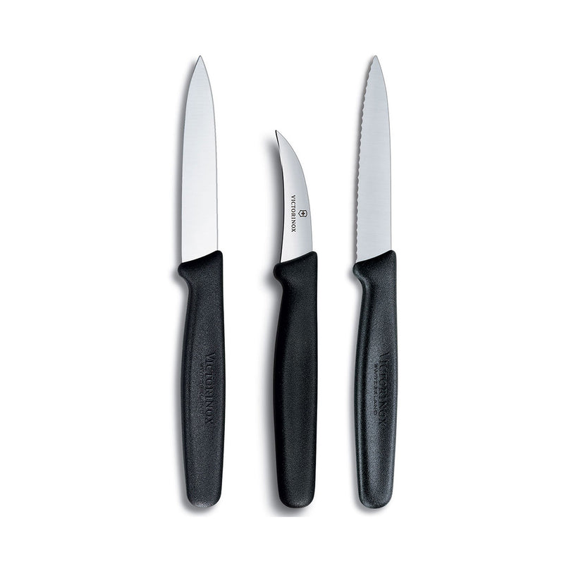 Victorinox 6.7113.3-X3 Paring Knife Set, 3 pc.