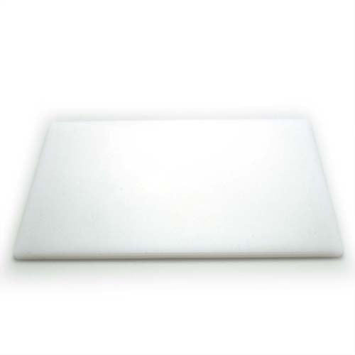 Culinary Essentials 859053 Cutting Board, White, 15" x 20"