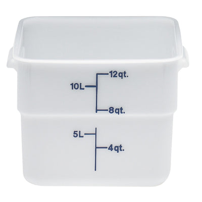 Cambro 12SFSP148 CamSquare Food Container, 12 qt.