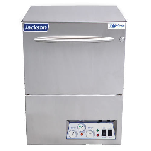 Jackson DishStar HT Undercounter Dishwasher, High Temp, Heat Sanitizing, 24 racks / hr