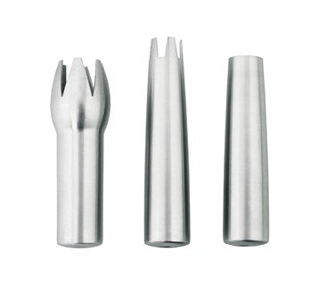 iSi 2717 Stainless Steel Decorator Tips, Set of 3