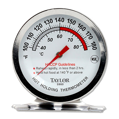 Taylor 5980N Professional Series Hot Holding Thermometer. 2"