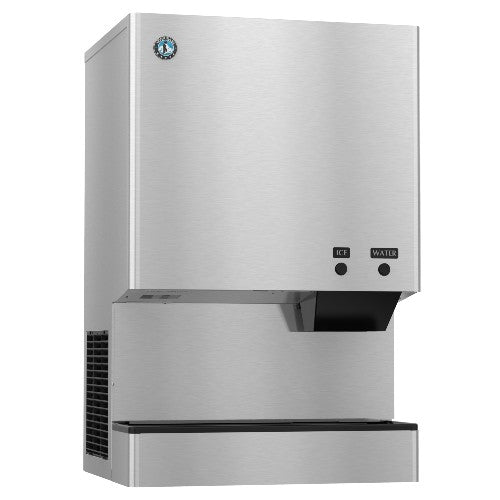 Hoshizaki DCM-500BAH Ice Maker and Water Dispenser, Cubelet Ice, 618 lb. Production, 40 Lbs. Storage