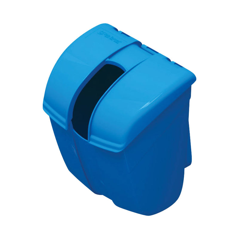 San Jamar SI2000 Saf-T Ice Scoop Caddy, Blue