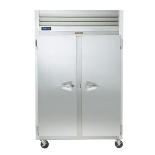 Traulsen G22010 G Series Solid Door Reach-In Freezer, 2 Section