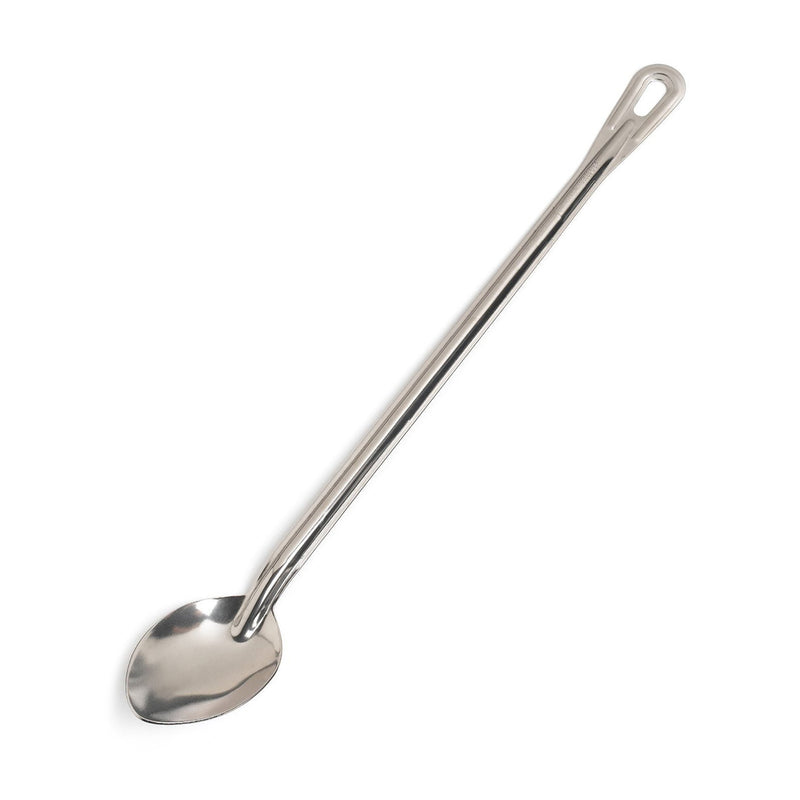 Basting Spoon with Solid Bowl, 21" Long