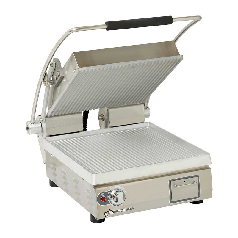 Star PGT14 Pro-Max 2.0 Grooved Panini Grill, 14", 120v