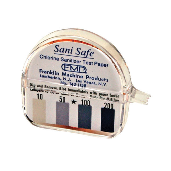 FMP 142-1158 Chlorine / Bleach Sanitizer Test Kit