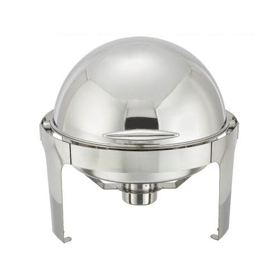 Round Chafing Dish Roll Top, 6.5 qt.