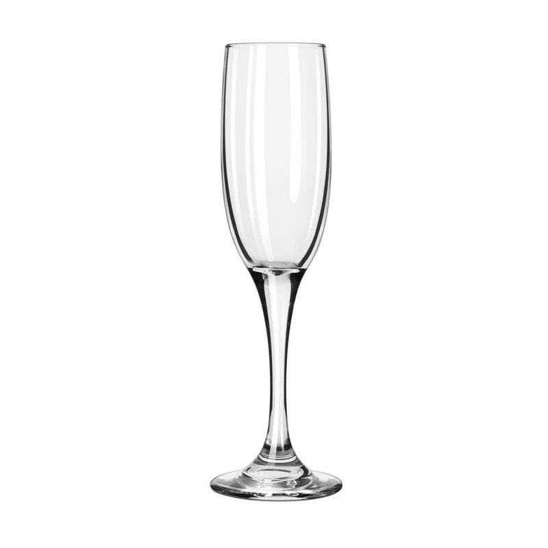 Libbey 3796 Embassy Tall Flute Glass, 6 oz., Case of 12