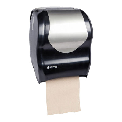 San Jamar T1370BKSS Tear-N-Dry Touchless Summit Towel Dispenser, 12-11/16"