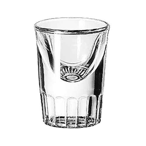 Libbey 5138 Tall Whiskey / Shot Glass, 1 oz., Case of 12