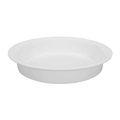 Vista Alegre 020336 Fusion Stoneware Creme Brulee Dish, White, 6.75 oz., Case of 6