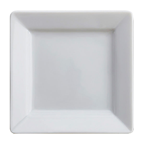 Alani 023422 Square Plate, 4-1/2" x 4-1/2", Case of 24