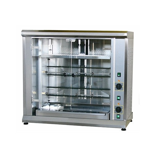 Equipex RBE81 Rotisserie Roaster/Warmer with 2 Spits Chefs' Toys