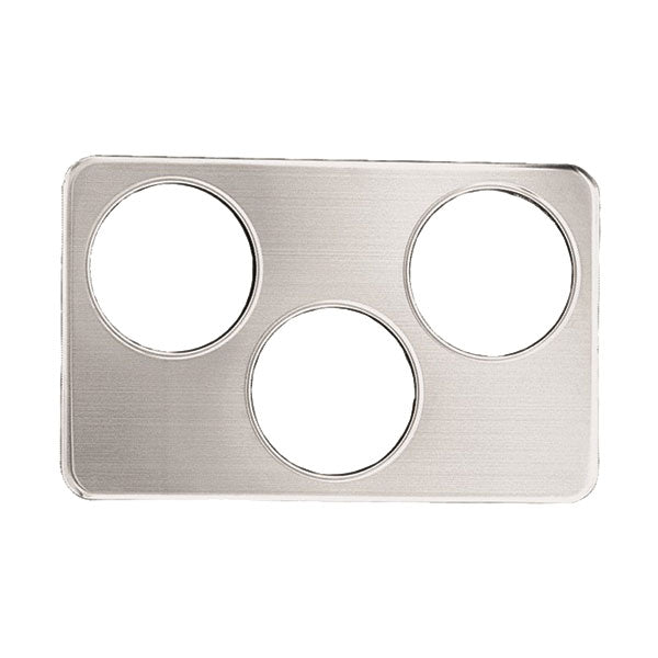Winco ADP-666 Adapter Plate w/ Inset Holes, 6-3/8"