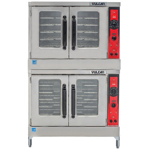 Vulcan VC55GD Convection Oven, Natural Gas, 2 Deck