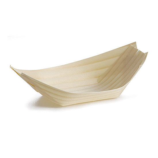 Tablecraft BAMDB8 Disposable Serving Boat, 8 oz., Pack of 50