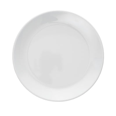Arcata 990961 Round Melamine Plate, White, 6-5/8", Case of 12