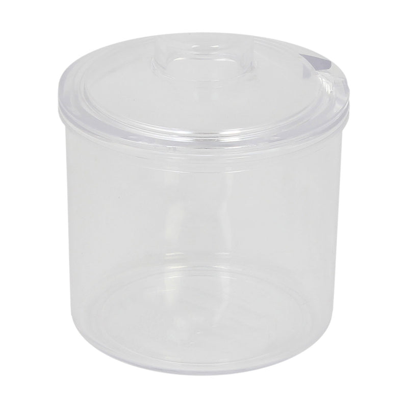 Economy Plastic Condiment Jar w/ Cover, 7 oz.