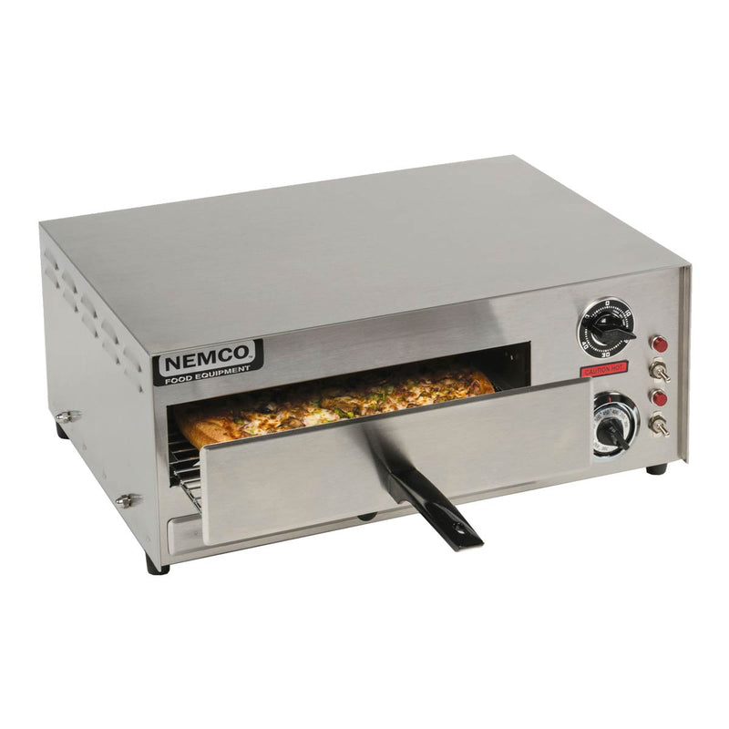 Nemco 6210 Pizza Convection Oven, 1 Deck, 120V, 1500 Watts