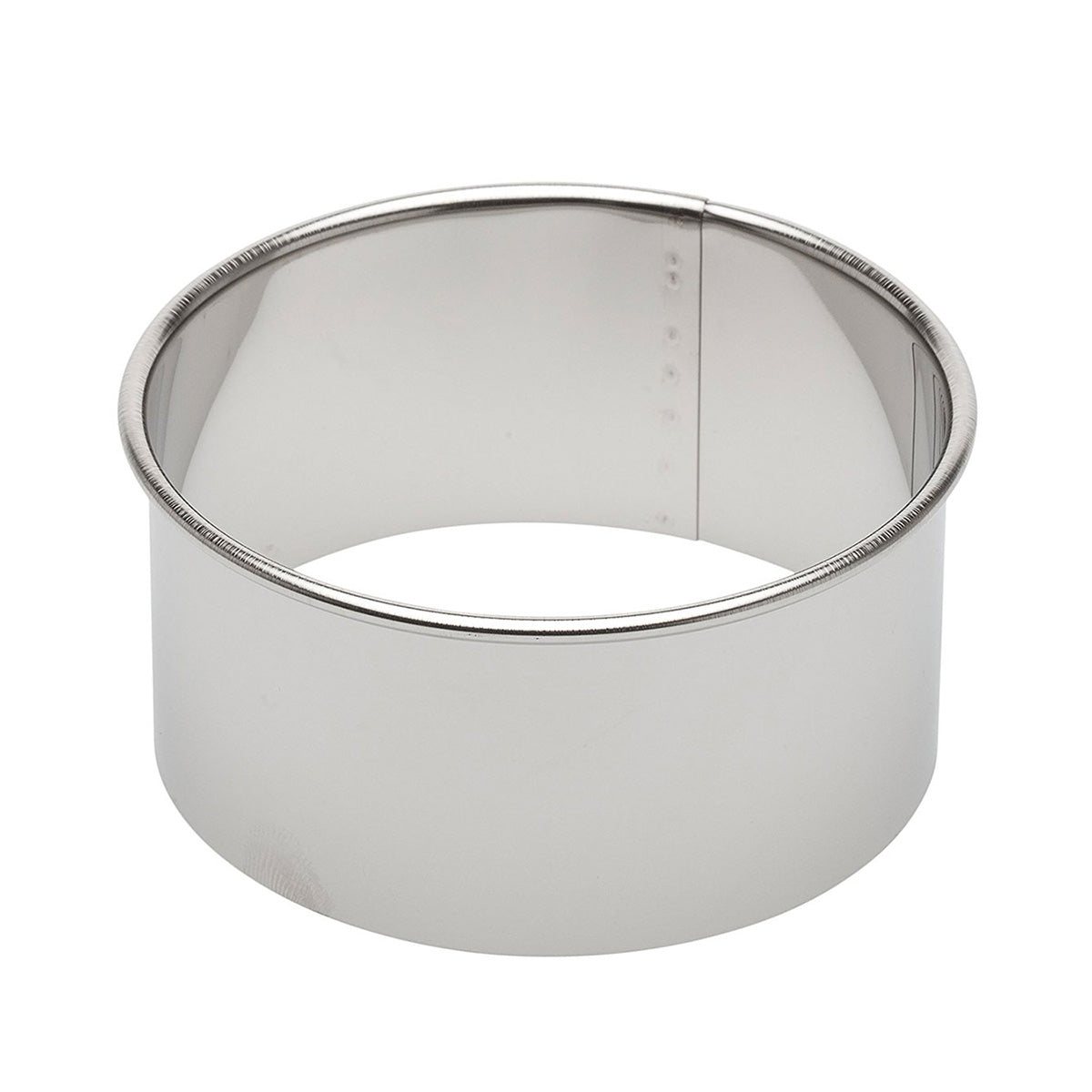 Taglierina Rotonda Ateco – Taglia Biscotti Professionale In Acciaio Inox, 8,9 Cm