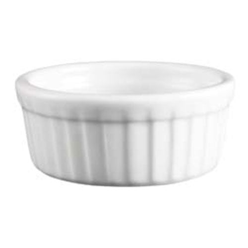 Vertex China RMK-2-P Market Buffet Fluted Ramekin, 2 oz., Pack of 12