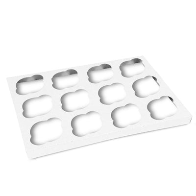 Insert for Standard 2-1/2" Cupcakes, 12 Holes