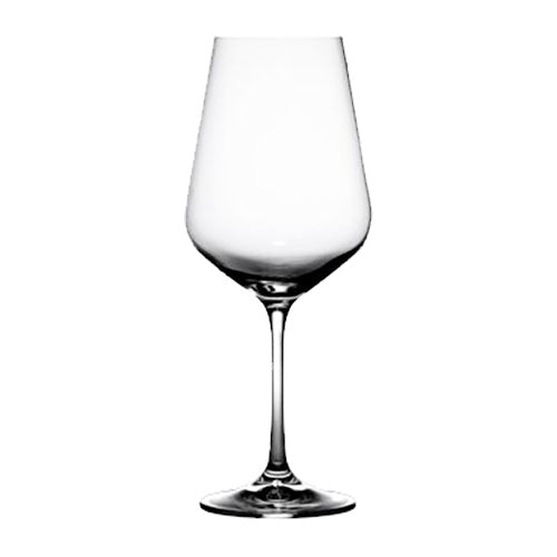 Crystalex 013862 Siesta Bordeaux Wine Glass, 17 oz., Case of 24