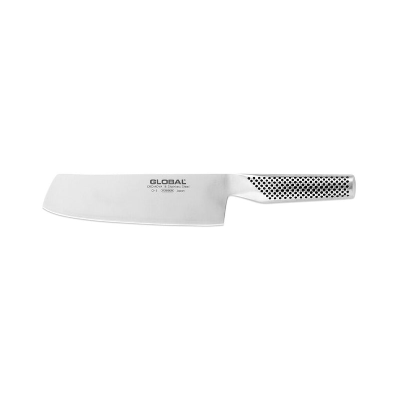 Global G-5 Usuba Vegetable Knife, 7"
